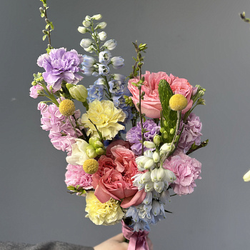 Свадебный букет невесты Дофамин L