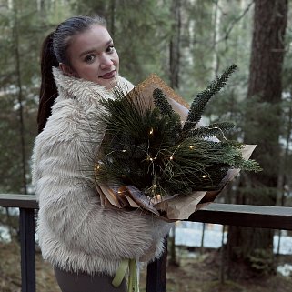 Зимний букет Уют