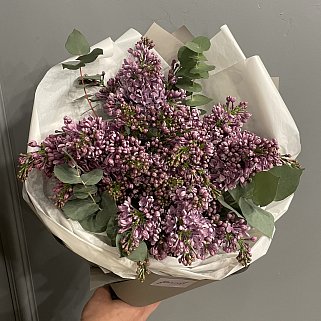 Букет из 5 веточек сирени