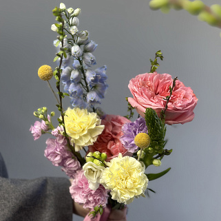 Свадебный букет невесты Дофамин M