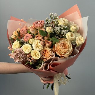 Сборный букет Медовый